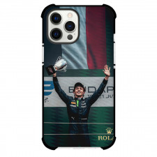 F1 Formula One Andrea Kimi Antonelli Phone Case For iPhone Samsung Galaxy Pixel OnePlus Vivo Xiaomi Asus Sony Motorola Nokia - Andrea Kimi Antonelli Holding Trophy Poster