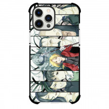 Fullmetal Alchemist Phone Case For iPhone Samsung Galaxy Pixel OnePlus Vivo Xiaomi Asus Sony Motorola Nokia - Characters Frame Art