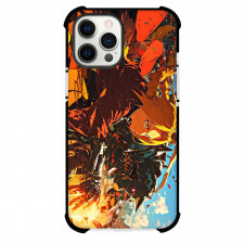Fullmetal Alchemist Edward Elric & Alphonse Elric Phone Case For iPhone Samsung Galaxy Pixel OnePlus Vivo Xiaomi Asus Sony Motorola Nokia - Edward & Alphonse Illustration Poster