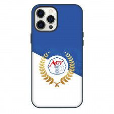 ACV Phone Case For iPhone Samsung Galaxy Pixel OnePlus Vivo Xiaomi Asus Sony Motorola Nokia - Logo In Blue And White Background Football Club