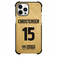 Andreas Christensen Phone Case For iPhone and Samsung Galaxy Devices - Andreas Christensen FC Barcelona No. 15 Jersey