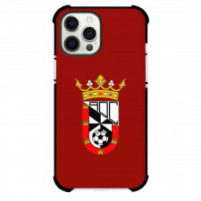 AD Ceuta FC Phone Case For iPhone Samsung Galaxy Pixel OnePlus Vivo Xiaomi Asus Sony Motorola Nokia - AD Ceuta FC Logo On Red Background Football Club