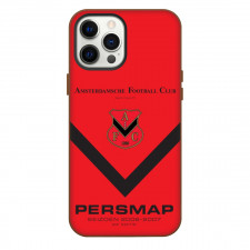 AFC Phone Case For iPhone Samsung Galaxy Pixel OnePlus Vivo Xiaomi Asus Sony Motorola Nokia - Logo Club In Red Poster Football Club