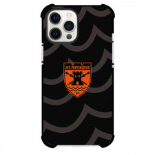 AFC Portchester Football Club Phone Case For iPhone Samsung Galaxy Pixel OnePlus Vivo Xiaomi Asus Sony Motorola Nokia - AFC Portchester Football Club Logo with Wave Black Effect