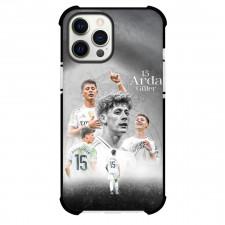 Arda Guler Phone Case For iPhone Samsung Galaxy Pixel OnePlus Vivo Xiaomi Asus Sony Motorola Nokia - Arda Guler 15 Real Madrid Grayscale Poster