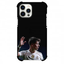 Arda Guler Phone Case For iPhone Samsung Galaxy Pixel OnePlus Vivo Xiaomi Asus Sony Motorola Nokia - Arda Guler Candid Picture On Dark Background