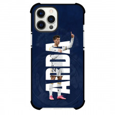 Arda Guler Phone Case For iPhone Samsung Galaxy Pixel OnePlus Vivo Xiaomi Asus Sony Motorola Nokia - Arda Guler Goal Celebration On Word Art Blue Background