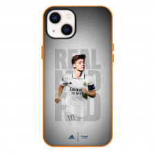 Arda Guler Phone Case For iPhone Samsung Galaxy Pixel OnePlus Vivo Xiaomi Asus Sony Motorola Nokia - Arda Guler Real Madrid Portrait On Word Art Gray Background