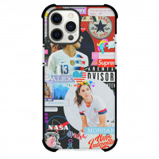 Alex Morgan Phone Case For iPhone and Samsung Galaxy Devices - Alex Morgan United States Women's National Football Stories Poster