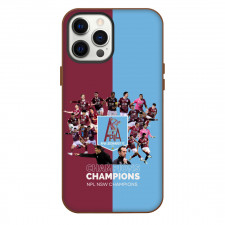 APIA Leichhardt Football Club Phone Case For iPhone Samsung Galaxy Pixel OnePlus Vivo Xiaomi Asus Sony Motorola Nokia - Team Logo Champions Poster
