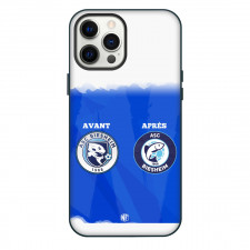 Association Sportive de Biesheim Phone Case For iPhone Samsung Galaxy Pixel OnePlus Vivo Xiaomi Asus Sony Motorola Nokia - Two Logo Poster Football Club