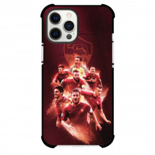 A.S. Roma Phone Case For iPhone and Samsung Galaxy Devices - A.S. Roma Club Poster Graphic Art