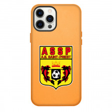 AS Saint Priest Phone Case For iPhone Samsung Galaxy Pixel OnePlus Vivo Xiaomi Asus Sony Motorola Nokia - Large Logo Football Club