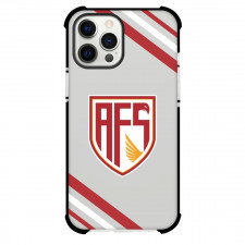 AVS Futebol SAD Phone Case For iPhone Samsung Galaxy Pixel OnePlus Vivo Xiaomi Asus Sony Motorola Nokia - Large Logo With Stripe