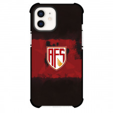 AVS Futebol SAD Phone Case For iPhone Samsung Galaxy Pixel OnePlus Vivo Xiaomi Asus Sony Motorola Nokia - AVS Futebol SAD Logo Red Black Background