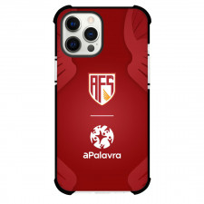 AVS Futebol SAD Phone Case For iPhone Samsung Galaxy Pixel OnePlus Vivo Xiaomi Asus Sony Motorola Nokia - AVS Futebol SAD Logo On Red Graphic Background