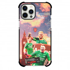Aaron Ramsdale Phone Case For iPhone and Samsung Galaxy Devices - Aaron Ramsdale Arsenal F.C. Celebration Poster