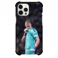 Aaron Ramsdale Phone Case For iPhone and Samsung Galaxy Devices - Aaron Ramsdale Arsenal F.C. Kissing Jersey