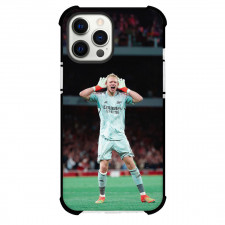 Aaron Ramsdale Phone Case For iPhone and Samsung Galaxy Devices - Aaron Ramsdale Arsenal F.C. Signature Celebration Poster