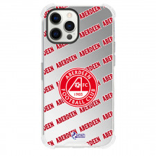 Aberdeen FC Phone Case For iPhone and Samsung Galaxy Devices - Aberdeen Football Club Medley Monogram Wordmark