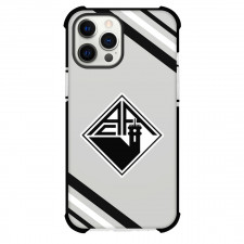 Academica De Coimbra Phone Case For iPhone Samsung Galaxy Pixel OnePlus Vivo Xiaomi Asus Sony Motorola Nokia - Large Logo With Stripe