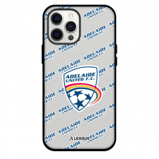 Adelaide United FC Phone Case For iPhone and Samsung Galaxy Devices - Adelaide United Football Club Medley Monogram Wordmark