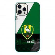 ADO Den Haag Phone Case For iPhone Samsung Galaxy Pixel OnePlus Vivo Xiaomi Asus Sony Motorola Nokia - Logo Grayscale Poster Football Club