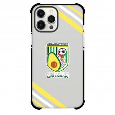 Aguacateros Club Deportivo Uruapan Phone Case For iPhone Samsung Galaxy Pixel OnePlus Vivo Xiaomi Asus Sony Motorola Nokia - Aguacateros Club Deportivo Uruapan Large Logo With Stripe