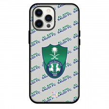 AL Ahil Saudi FC Football Club Phone Case For iPhone and Samsung Galaxy Devices - Ahil Football Club Medley Monogram Wordmark