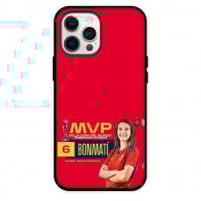 Spain Women National Team National Team World Cup Aitana Bonmati Phone Case For iPhone and Samsung Galaxy Devices - Aitana Bonmati MVP Poster