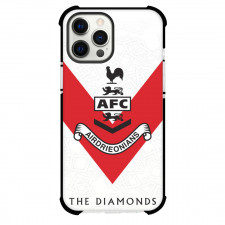 Airdrieonians Phone Case For iPhone Samsung Galaxy Pixel OnePlus Vivo Xiaomi Asus Sony Motorola Nokia - The Diamonds Logo Poster Football Club