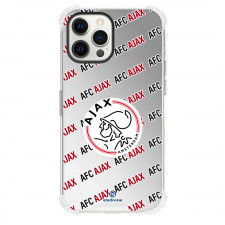 AFC Ajax Phone Case For iPhone and Samsung Galaxy Devices - Ajax Football Club Medley Monogram Wordmark