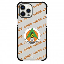 Alanyaspor Phone Case For iPhone and Samsung Galaxy Devices - Alanyaspor Football Club Medley Monogram Wordmark