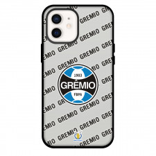 Gremio Foot Ball Porto Alegrense Phone Case For iPhone and Samsung Galaxy Devices - Gremio Foot Ball Porto Alegrense Football Club Medley Monogram Wordmark