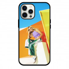Alessia Russo Phone Case For iPhone and Samsung Galaxy Devices - Alessia Russo England Women's National Football Health Magazine Cover