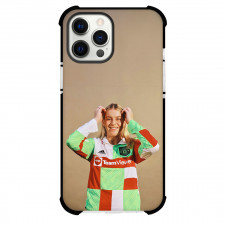 Alessia Russo Phone Case For iPhone and Samsung Galaxy Devices - Alessia Russo England Wearing Man United Jersey