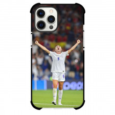 Alex Greenwood Phone Case For iPhone and Samsung Galaxy Devices - Alex Greenwood England Women's National Football Signature Celebration Poster