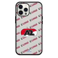 AZ Alkmaar Phone Case For iPhone and Samsung Galaxy Devices - Alkmaar Football Club Medley Monogram Wordmark