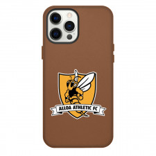Alloa Athletic Phone Case For iPhone Samsung Galaxy Pixel OnePlus Vivo Xiaomi Asus Sony Motorola Nokia - Large Logo Football Club