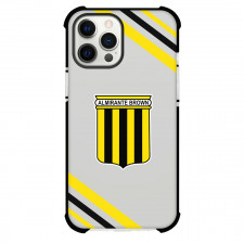 Club Almirante Brown Phone Case For iPhone Samsung Galaxy Pixel OnePlus Vivo Xiaomi Asus Sony Motorola Nokia - Club Almirante Brown Large Logo With Stripe