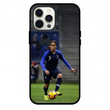 Amel Majri Phone Case For iPhone and Samsung Galaxy Devices - Amel Majri France Women's National Football Dribbling Poster