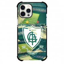 America Futebol Clube Phone Case For iPhone Samsung Galaxy Pixel OnePlus Vivo Xiaomi Asus Sony Motorola Nokia - America Futebol Clube Football Stadium with Logo Green Effect
