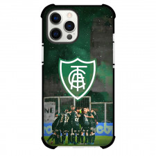 America Futebol Clube Phone Case For iPhone Samsung Galaxy Pixel OnePlus Vivo Xiaomi Asus Sony Motorola Nokia - America Futebol Clube Stadium with Logo Team Circle Green Effect