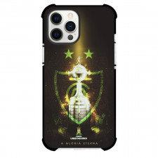 America Futebol Clube Phone Case For iPhone Samsung Galaxy Pixel OnePlus Vivo Xiaomi Asus Sony Motorola Nokia - America Futebol Clube Trophy with Logo Light Green Effect