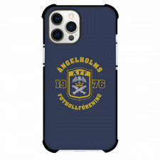 Angelholms FF Phone Case For iPhone Samsung Galaxy Pixel OnePlus Vivo Xiaomi Asus Sony Motorola Nokia - Angelholms FF Logo On Dark Background Football Club