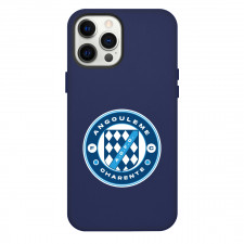Angouleme Charente Phone Case For iPhone Samsung Galaxy Pixel OnePlus Vivo Xiaomi Asus Sony Motorola Nokia - Large Logo Football Club