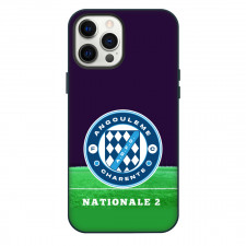 Angouleme Charente Phone Case For iPhone Samsung Galaxy Pixel OnePlus Vivo Xiaomi Asus Sony Motorola Nokia - Logo Nationale Poster Football Club