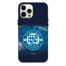 Angouleme Charente Phone Case For iPhone Samsung Galaxy Pixel OnePlus Vivo Xiaomi Asus Sony Motorola Nokia - Logo Wordmark Background Football Club