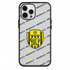 MKE Ankaragucu Phone Case For iPhone and Samsung Galaxy Devices - Ankaragucu Football Club Medley Monogram Wordmark