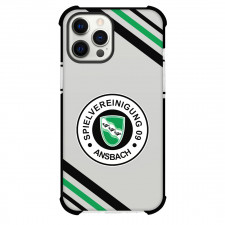 Ansbach Football Club Phone Case For iPhone Samsung Galaxy Pixel OnePlus Vivo Xiaomi Asus Sony Motorola Nokia - Large Logo With Stripe